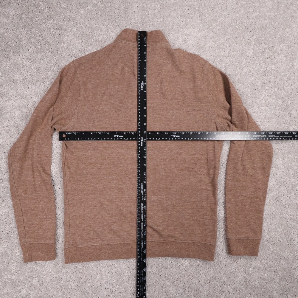 Johnnie-O Pullover 1/4 Zip Long Sleeve Casual Comfy Sweater Medium Shirt - Picture 6 of 6